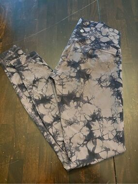 lululemon athletica Tie-Dye High-Rise Leggings - Purple